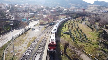 Kemah Tren İstasyonu tarihi dokusunu koruyor