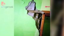 Bir saatte üç kez deprem olmuştu: Hakkari'de 28 ev ve bir ahırda çatlaklar tespit edildi