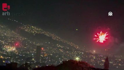 Kolombiya'da yeni yıl kutlamaları