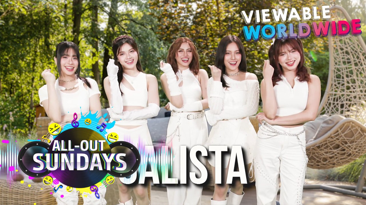 All-Out Sundays: P-Pop girl groups DOMINATE the AOS stage! (P-Pop Power)