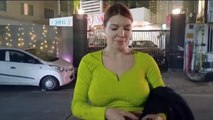 नए साल पर आगरा में विदेशी महिला का वीडियो वायरल, रात एक बजे बीच सड़क करने लगी मनोरंजन