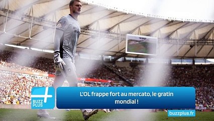 L'OL frappe fort au mercato, le gratin mondial !