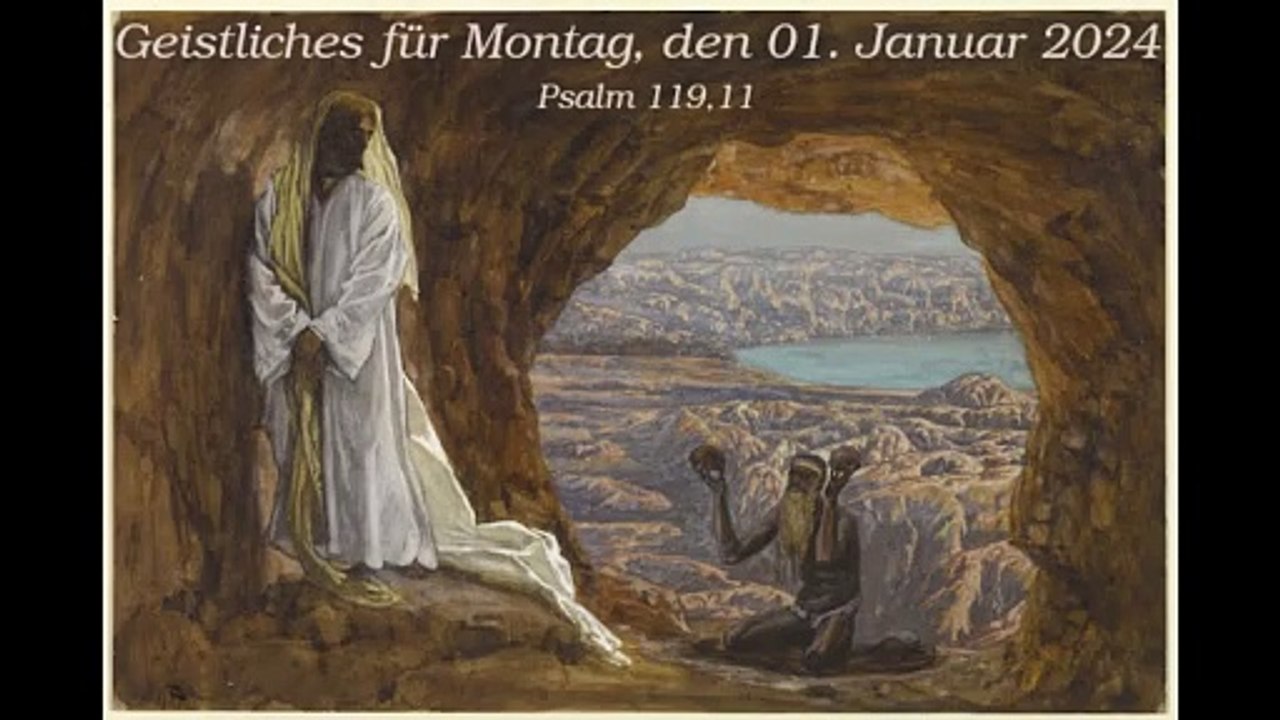Geistliches für Montag, den 01. Januar 2024