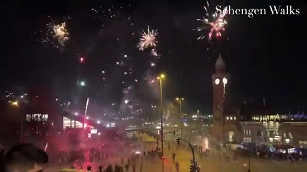 New years  Hamburg_ Germany