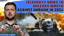 Ukraine war: Zelenskyy says Ukraine has become stronger as war moves close to second year| Oneindia