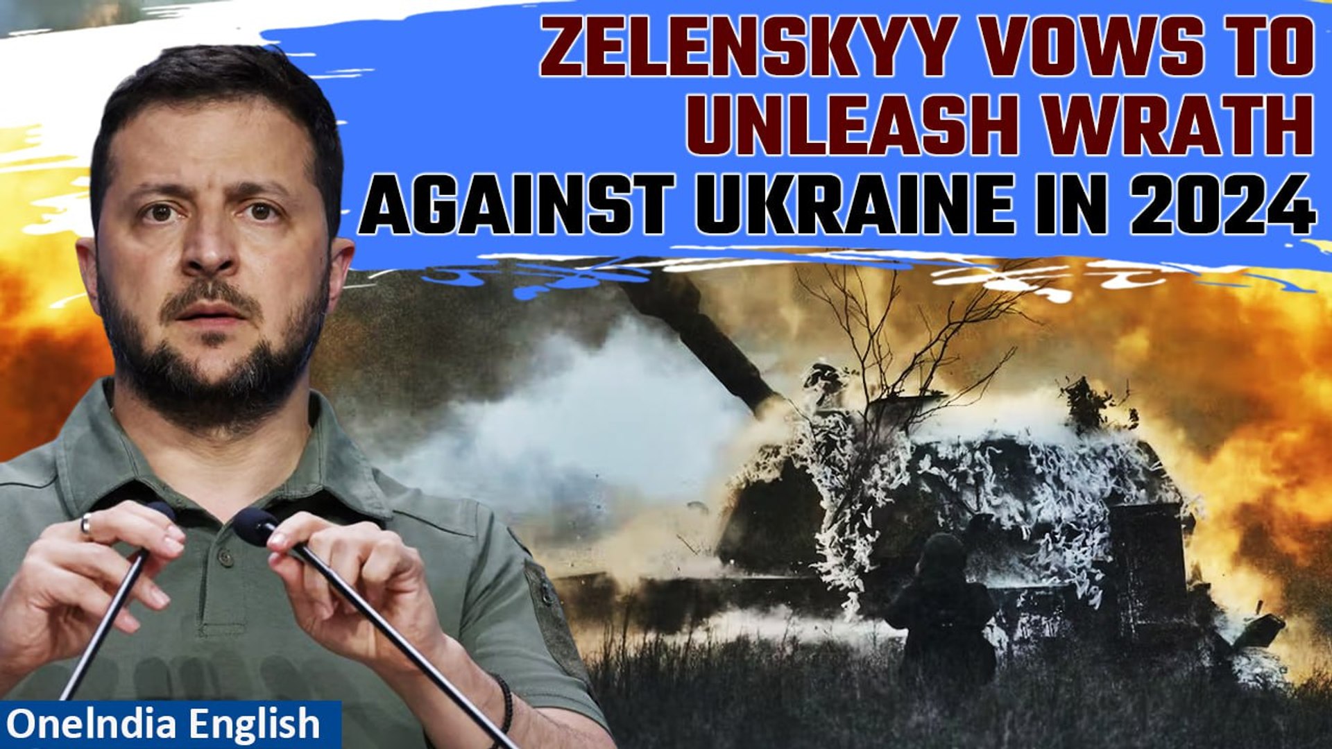 ⁣Ukraine war: Zelenskyy says Ukraine has become stronger as war moves close to second year| Oneindia