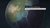URGENTE: Múltiplos terremotos atingem Japão lançando alerta de tsunamis