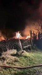 Boyabatta yangın can kaybına neden oldu