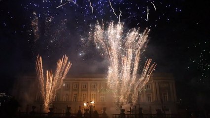 Revivez le feu d'artifice de Bruxelles pour fêter 2024