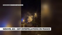 Nouvel An : 389 interpellations en France