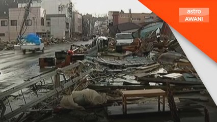 Amaran tsunami di wilayah Ishikawa Jepun