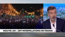 Régis Le Sommier : «On est dans un pays où les tensions sont à leur paroxysme. Peut-être que nous avons passé une nuit un peu plus calme mais il ne faut pas tirer des plans sur la comète»