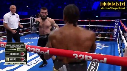 Epic Fight! Artur Beterbiev vs Anthony Yarde in Full HD 🥊