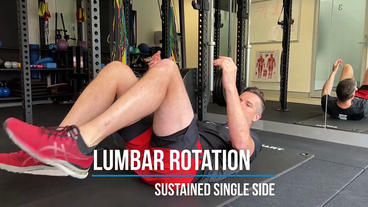 My Top 3 McKenzie Exercise for Lumbar Disc Bulges _ Tim Keeley _ Physio