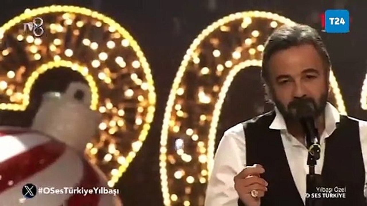 O Ses Türkiye Yılbaşı Özel bölümünde eski aşıklar gündem oldu