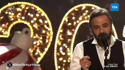 O Ses Türkiye Yılbaşı Özel bölümünde eski aşıklar gündem oldu