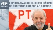 Lula quer fortalecer PT nas eleições municipais de 2024