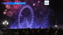 Capodanno 2024, fuochi d'artificio su Roma, Berlino e Londra: così l'Europa celebra il nuovo anno