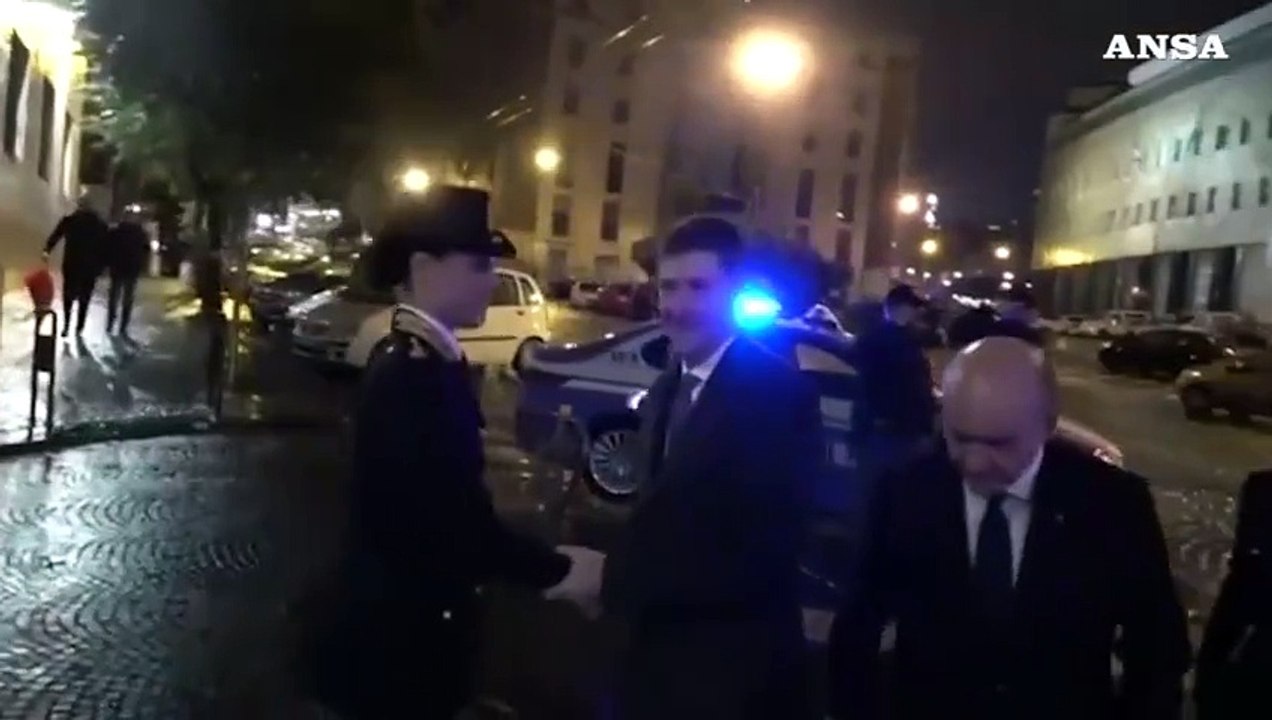 Capodanno, gli auguri del capo della polizia ai poliziotti in servizio