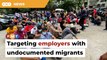 Immigration to target employers harbouring undocumented migrants
