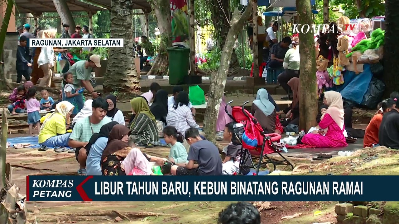 Pantai Ancol, Ragunan Hingga TMII Ramai Wisataw...