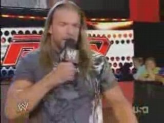 Ric Flair Farewell Address 1/2 - 3/31/08