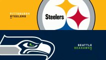 Pittsburgh Steelers vs. Seattle Seahawks, nfl football highlights, @NFL 2023 Week 17