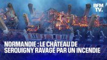 Bretagne : un manoir classé aux monuments historiques ravagé par les flammes