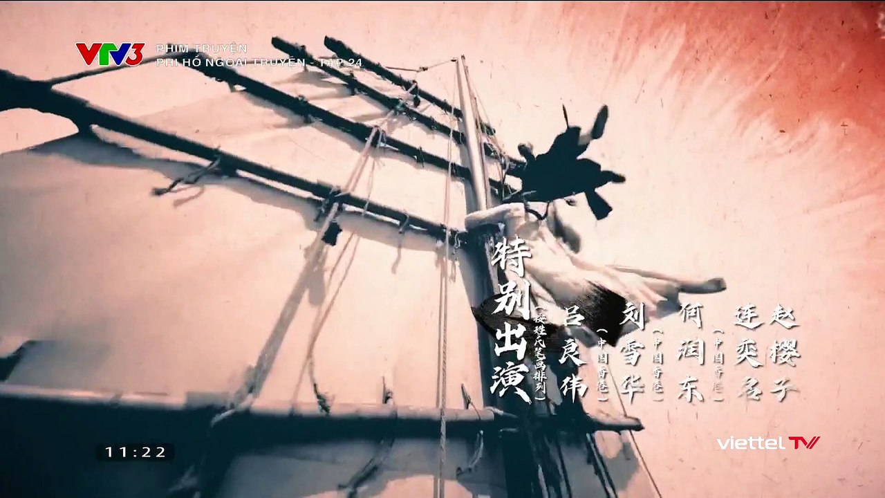 Phi Hồ Ngoại Truyện Tập 24 - Phim Trung Quốc - VTV3 Thuyết Minh - xem phim phi ho ngoai truyen tap 25