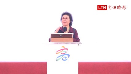 高雄輕軌成圓禮說了29次感謝 陳菊︰謝謝高雄、謝謝蔡英文8年執政