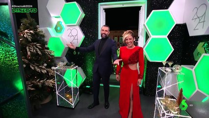 Campanadas 2023 en laSexta con Cristina Pardo y Dani Mateo