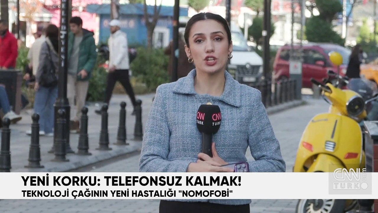 Yeni korku: Telefonsuz kalmak!