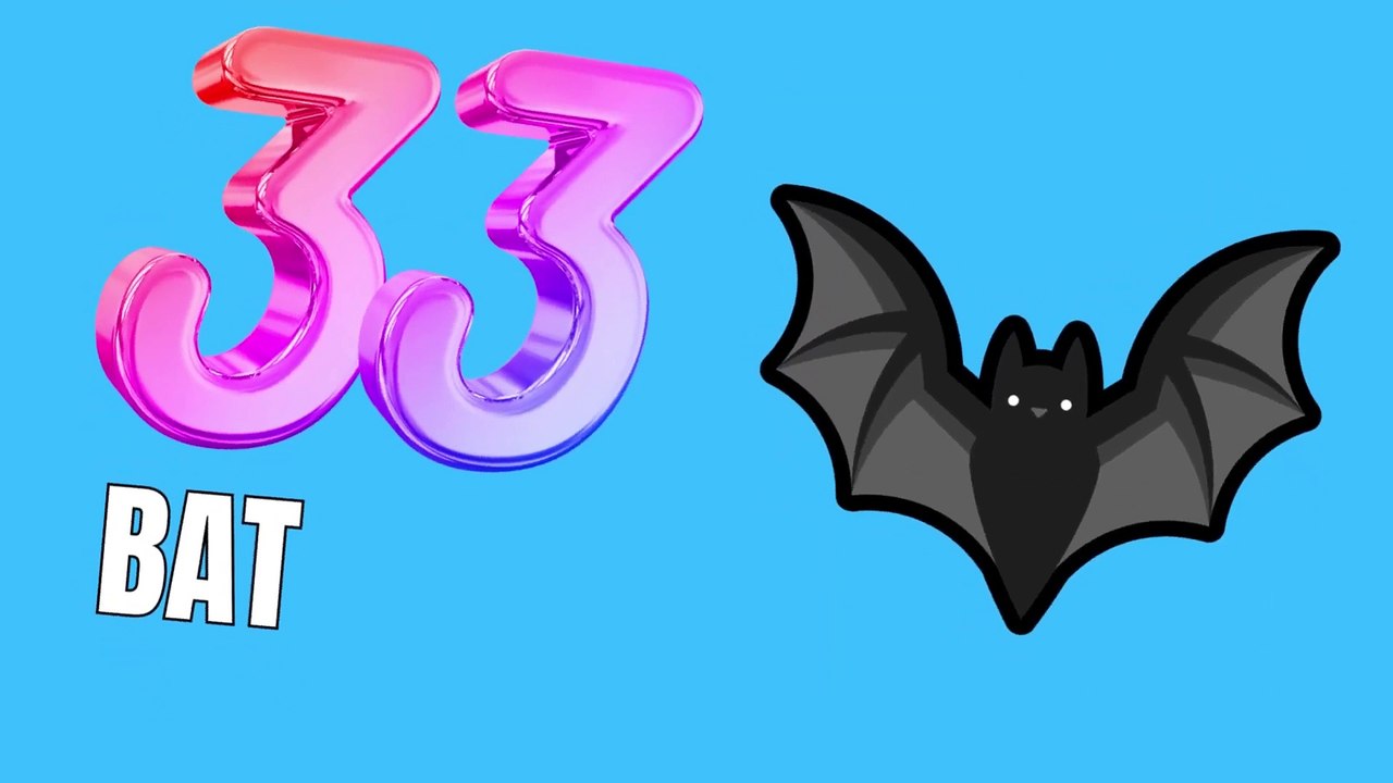 31 to 35 counting for kids cartoon animation and Learning - Shaaani Kids Tv