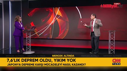 Japon deprem uzmanı Moriwaki İstanbul'da 3 ilçeye dikkat çekti, tsunami uyarısında bulundu