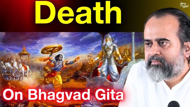 Death, in the context of Krishna-attainment || Acharya Prashant, on Bhagvad Gita (2020)