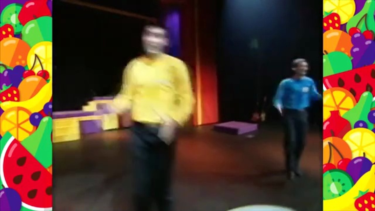 The Wiggles Get Ready To Wiggle Live 1997...mp4