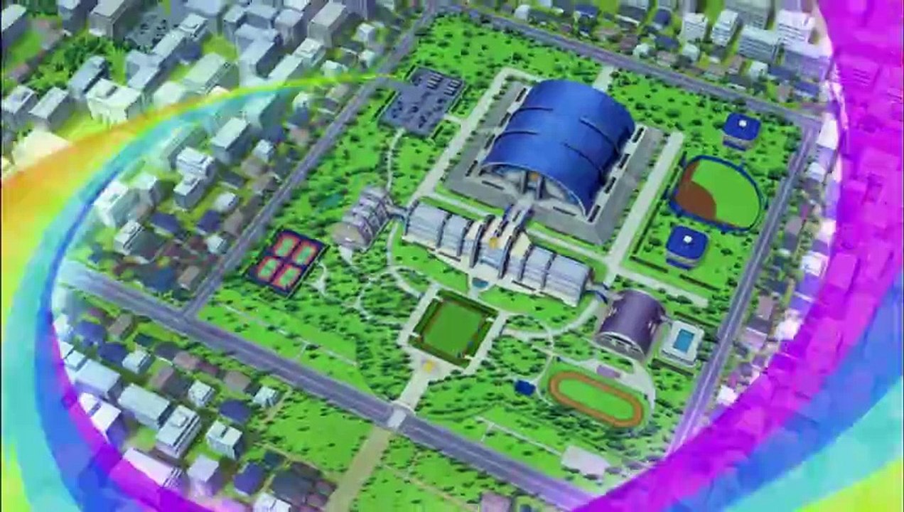 45 Inazuma Eleven Go Chrono Stone_ odcinek 45 – Jestem wszechmocny(92)