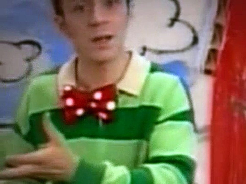 Blue's Clues S03E23 Blue's Play