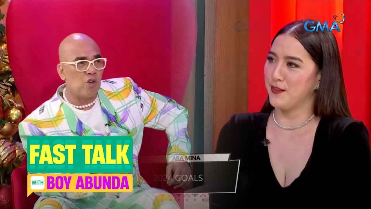 Fast Talk with Boy Abunda: Ara Mina, ano ang INIWAN sa 2023?! (Episode 243)
