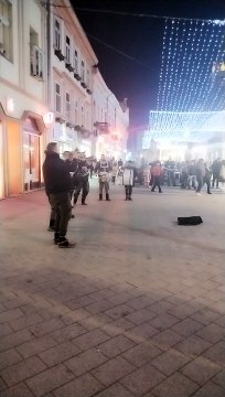 Trubači za Doček nove godine