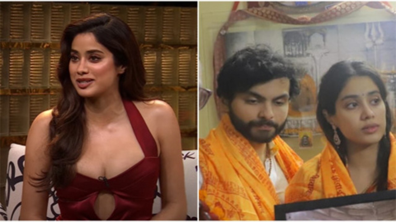 Koffee With Karan 8 promo:Shikhar Pahariya संग Janhvi Kapoor ने अपने रिश्ते को किया कंफर्म? खोले राज