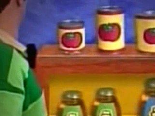 Blue's Clues S03E28 Café Blue