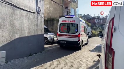Zonguldak'ta İmalathanenin Avlusunda İntihara Kalkış