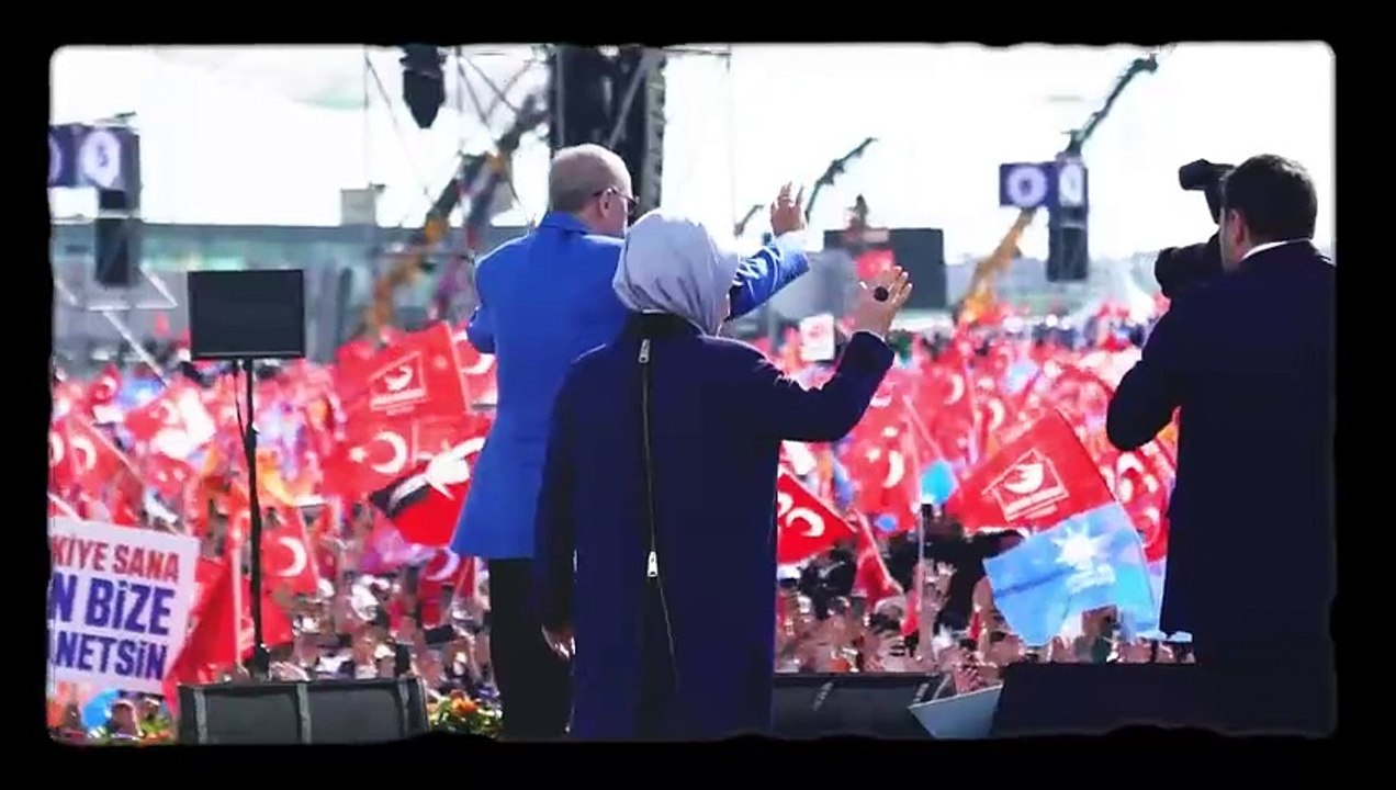 Emine Erdoğan: Yeni ümitler eşliğinde 2024 yılına merhaba diyoruz