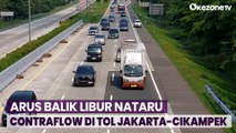 Korlantas Siapkan Contraflow di Tol Jakarta-Cikampek Hadapi Arus Balik Nataru