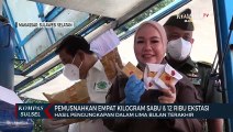 Pemusnahan Empat Kilogram Sabu & 12 Ribu Ekstasi