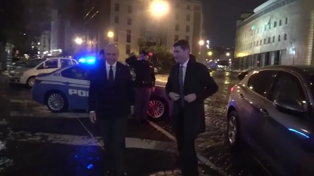 Capodanno, gli auguri del capo della polizia ai poliziotti in servizio