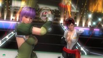 TAG TEAM MILA AND AYANE DEAD OR ALIVE 5 4K 60 FPS GAMEPLAY