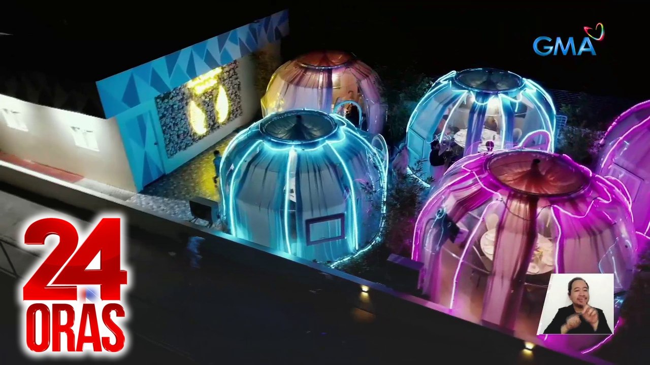 "Secret" garden resto sa Biñan, Laguna, IG-Worthy ang mga starry bubble tents; Hidden resto sa Valenzuela, perfect para sa relaxing view at water activities | 24 Oras
