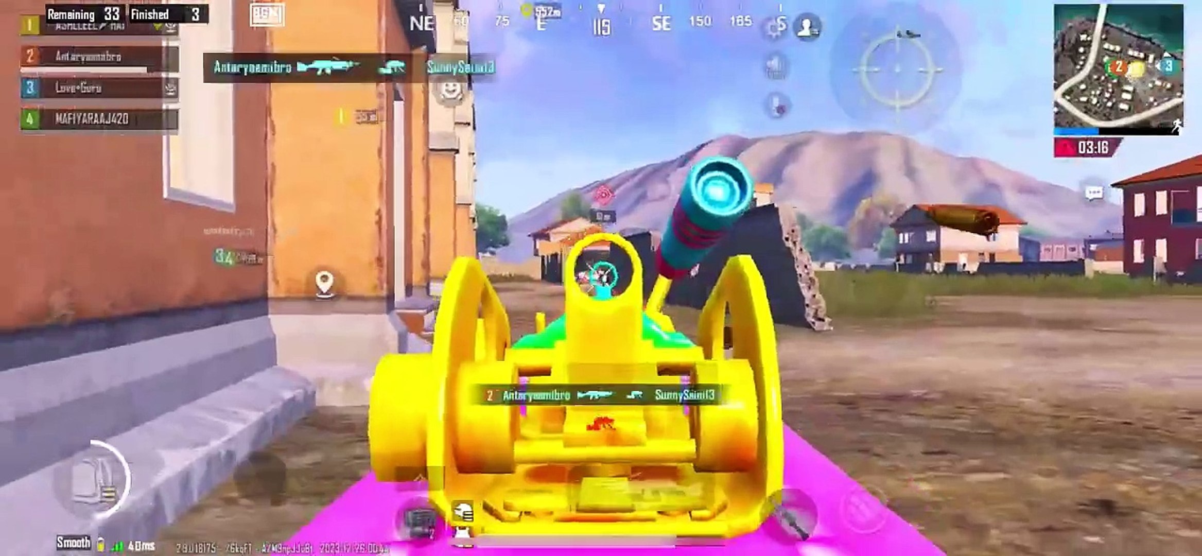 Bgmi pubg game play 30 KILLS  IN NEW EVENT MOST KILLS #pubg #bgmi